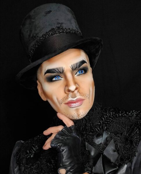 cosas drag king landon