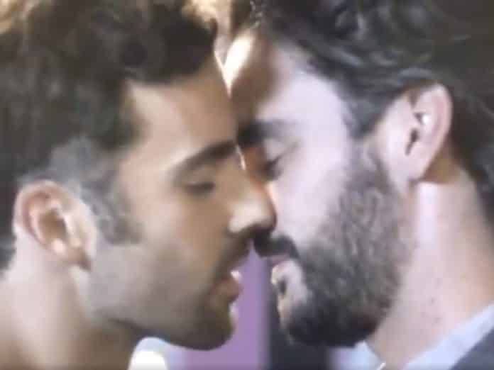 escena gay cuna de lobos