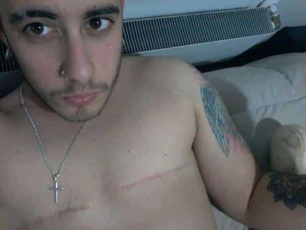 familiares chico trans operación