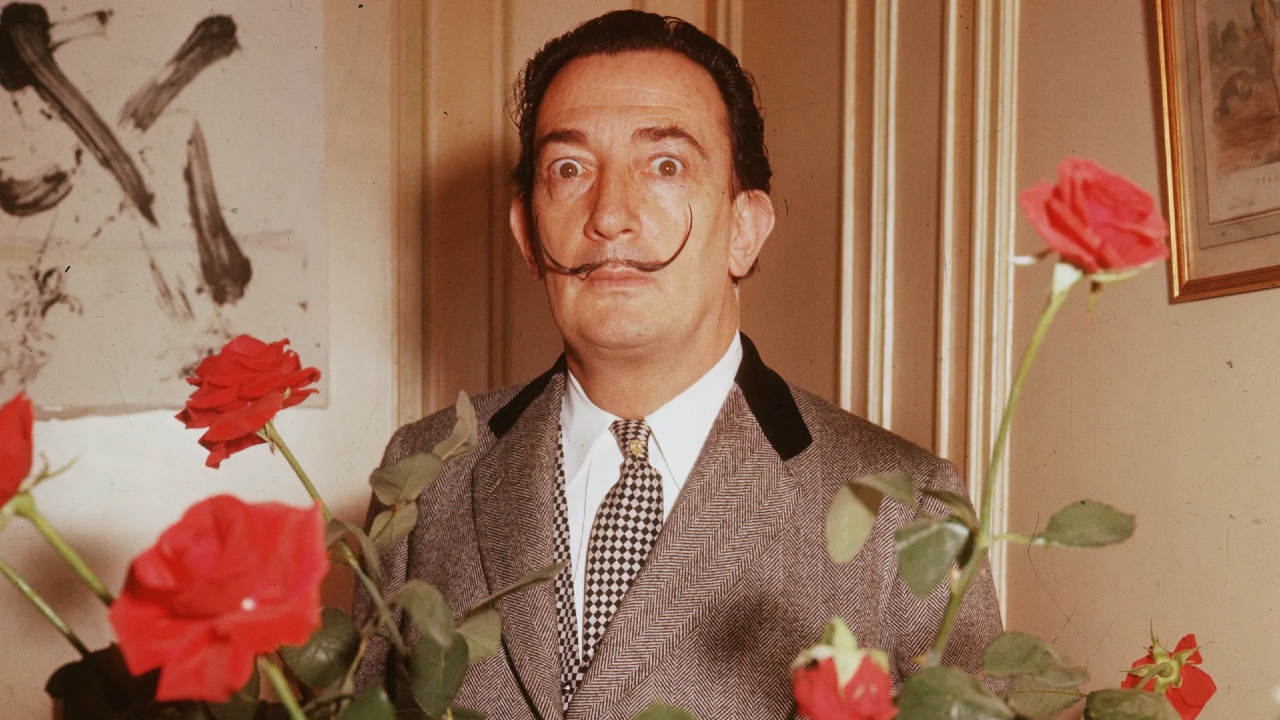 figuras históricas asexuales salvador dali portada