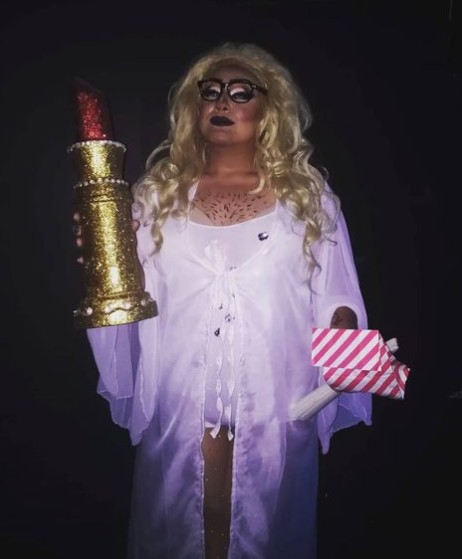 Gracie Grace big queens mexicanas