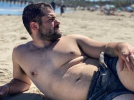 hombres con pancita Bruno Baba
