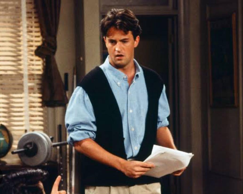 Matthew Perry chandler bing en friends