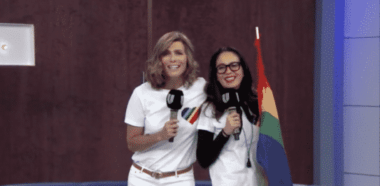 montserrat oliver y yolanda andrade salen del clóset