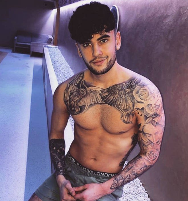 Niall Aslam famosos lgbt discapacidades invisibles