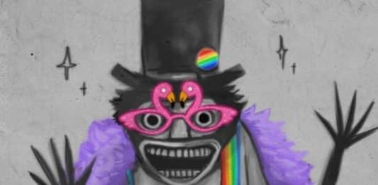 personajes LGBT terror Babadook by Muffinpines