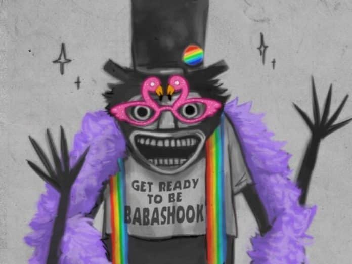 personajes LGBT terror Babadook by Muffinpines