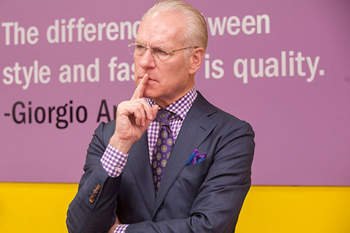 Tim Gunn famosos asexuales celebridades asexuales