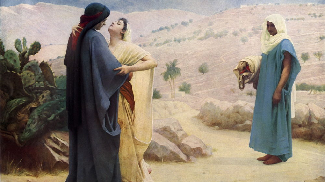 Amor lésbico Biblia Rut y Noemí