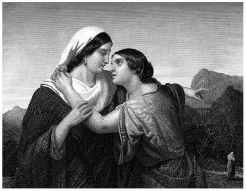 amor-lésbico-Biblia Rut Noemí