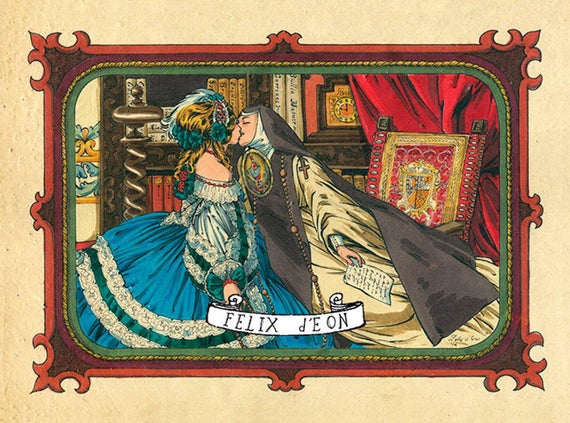 Sor Juana y la Virreina Féliz D'eon