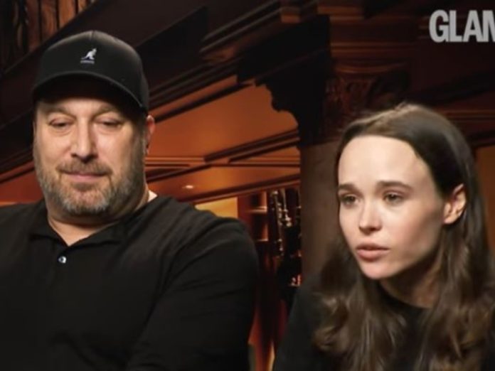 Elliot page depresión