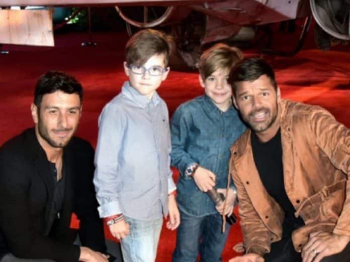 familias LGBT+ famosas Martin-Yosef