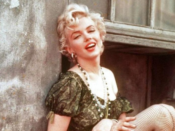 famosos lgbt murieron jóvenes Marilyn Monroe 1