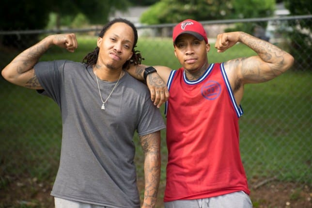 Angel y Fabian Griffin