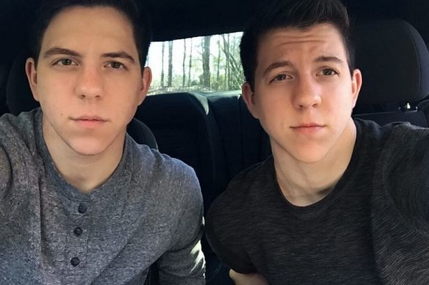 gemelos trans mundo Jake y Jace Grafe