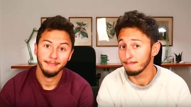 gemelos trans mundo lucas y mateo