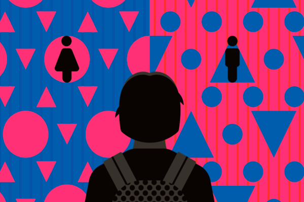 niños y jóvenes trans