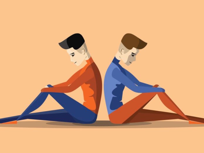 pareja en clóset pareja en clóset