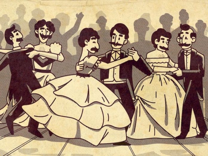 película baile de los 41 película baile de los 41