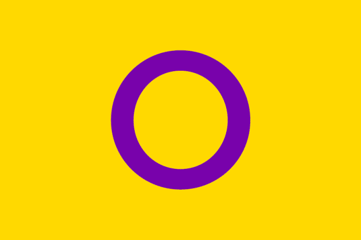 bandera intersexual