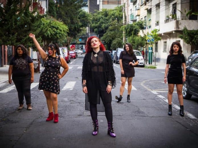 standuperras show La Mala Marquina, Corina del Carmen, Tamara de Anda, Cynthia Híjar y Sara Silva