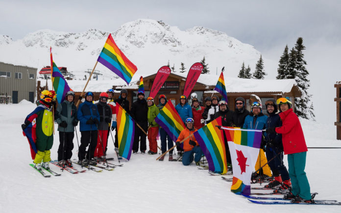 british columbia canada whistler pride festivales invierno lgbt