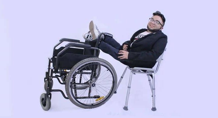 Conoce a estas 10 personas LGBT+ con una discapacidad y deja que ellas cuestionen todos tus prejuicios y estereotipos. / Foto: Guz Guevara (Facebook)