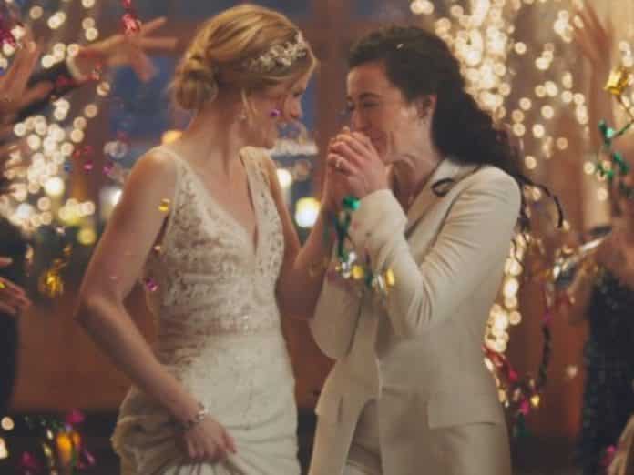 Hallmark Zola comerciales LGBT