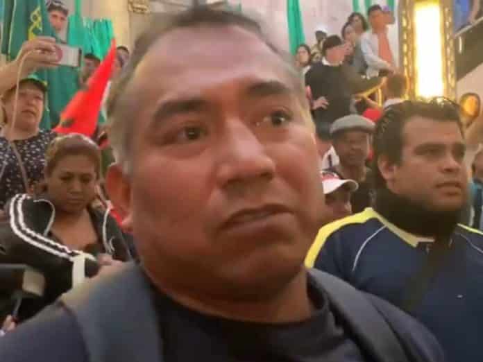 activista LGBT manifestante sidoso 1