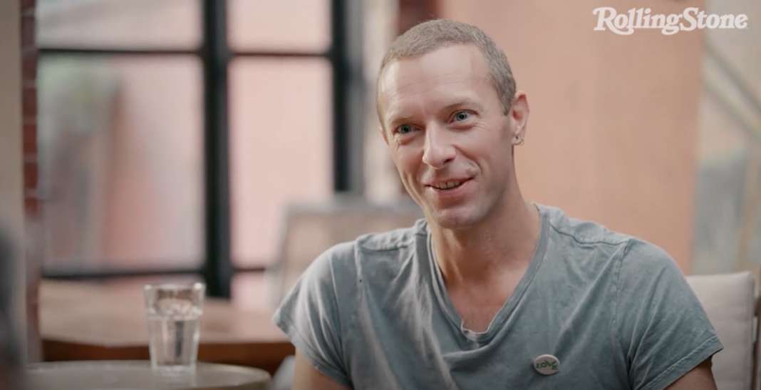 Y qué si soy gay?» Chris Martin de Coldplay Homosensual