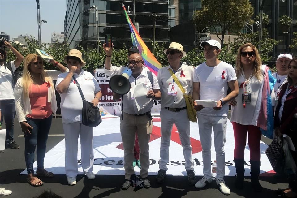 desabasto medicamentos VIH