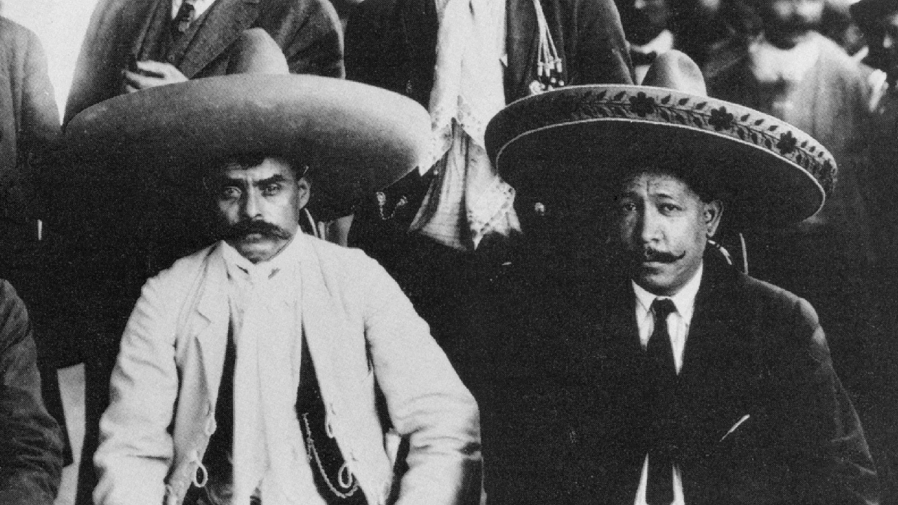 emiliano zapata manuel palafox gay ave negra revolución mexicana