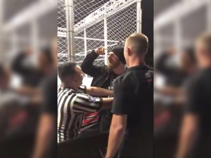 luchador homofóbico pendejo