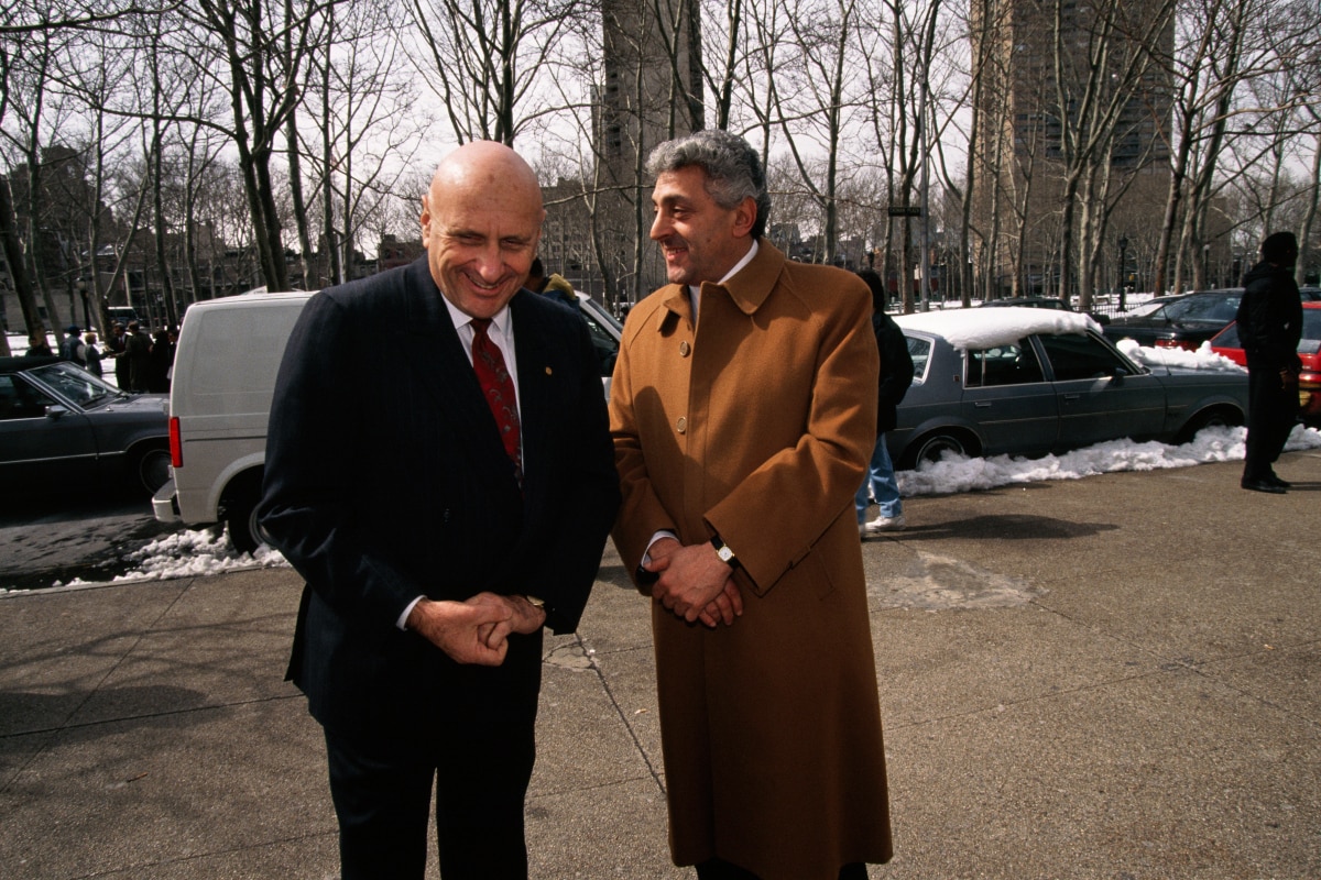 Giovanni Riggy y John D'Amato