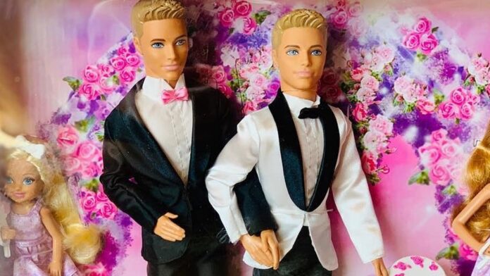 momentos infancia gay barbie ken