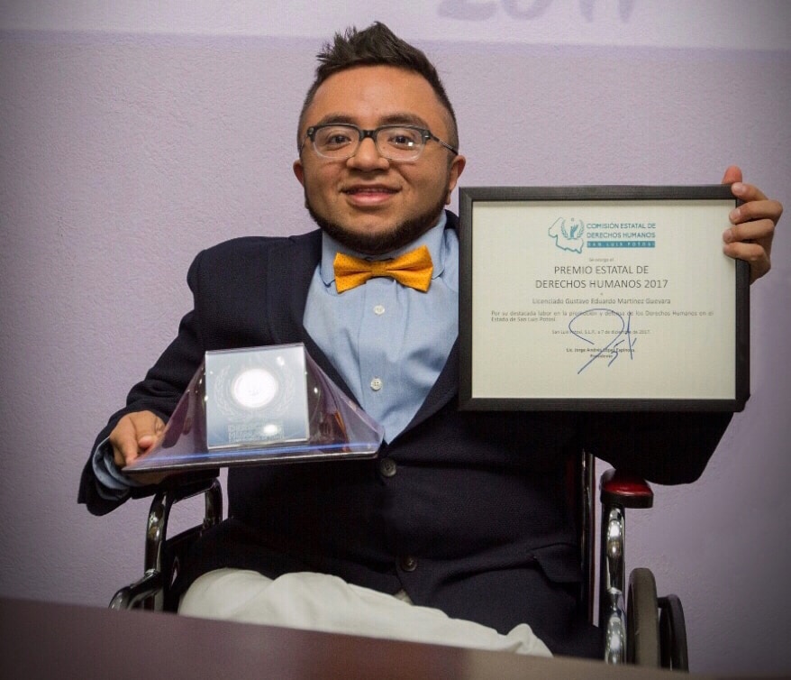 personas LGBT+ con discapacidades gus guevara