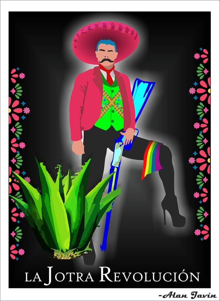 dibujar zapata gay