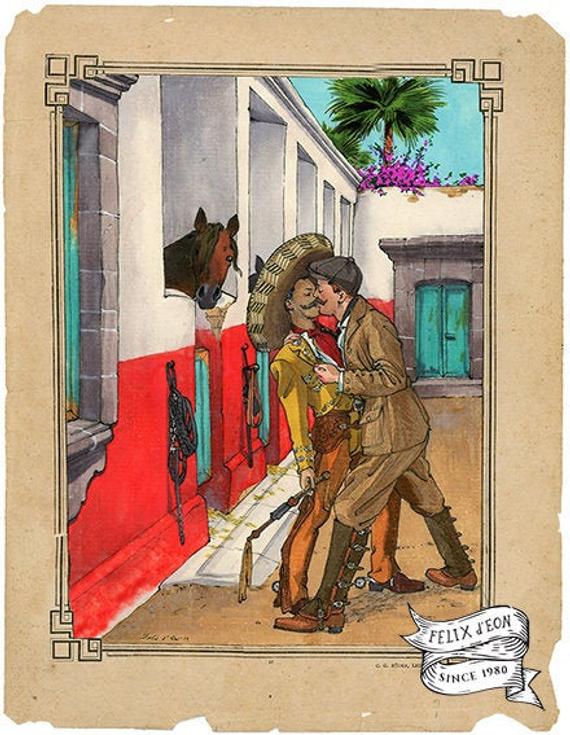 dibujar zapata gay