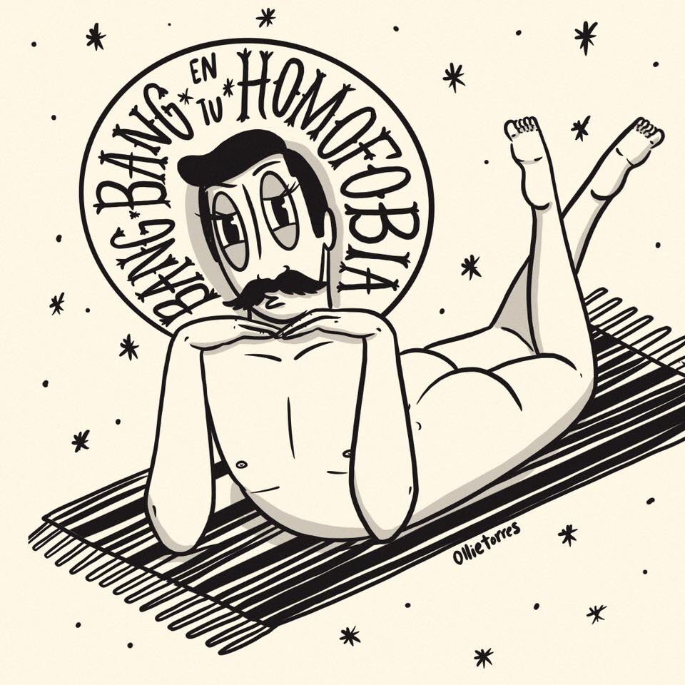 dibujar zapata gay
