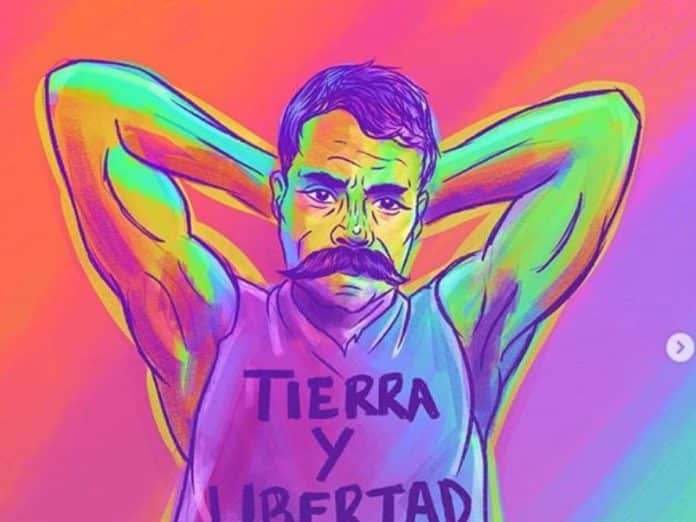 zapata gay portada dibujar zapata gay portada