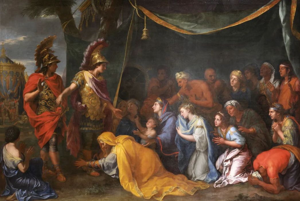 Conquistador con Hefestión