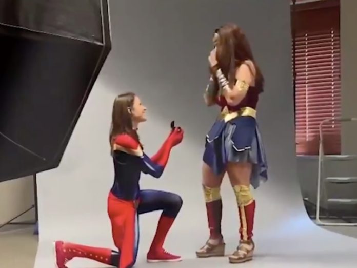 Marvel matrimonio Mujer Maravilla