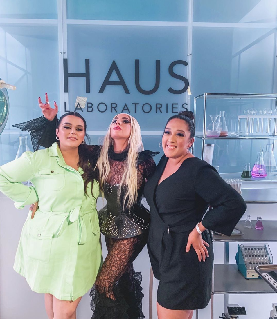 novia hija de Jenni Rivera Lady Gaga