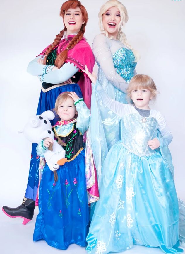 niños pueden ser princesas