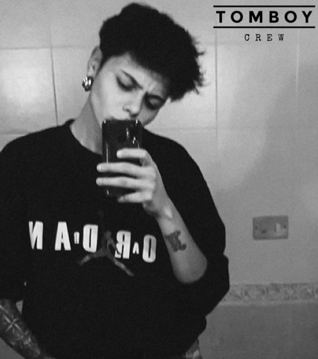cortes cabello tomboy latina