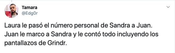 gerente RRHH despidió Grindr