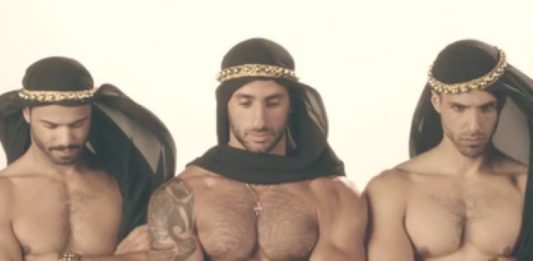 Reyes Magos guapos