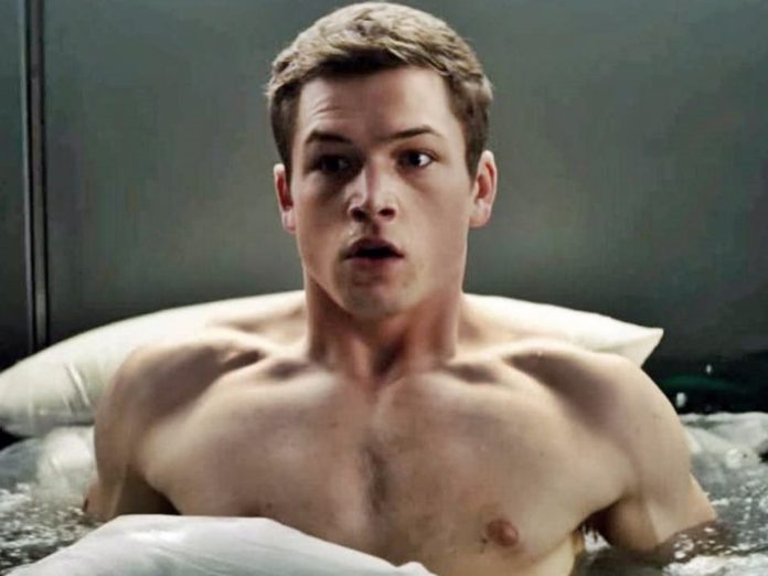 Taron Egerton gay Taron Egerton gay