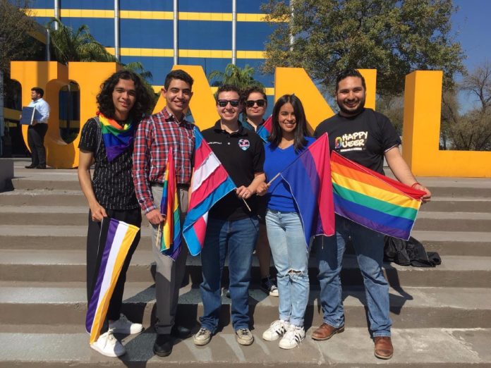 UANL alumnos LGBT